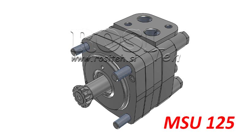 ÖLMOTOR MSU 125