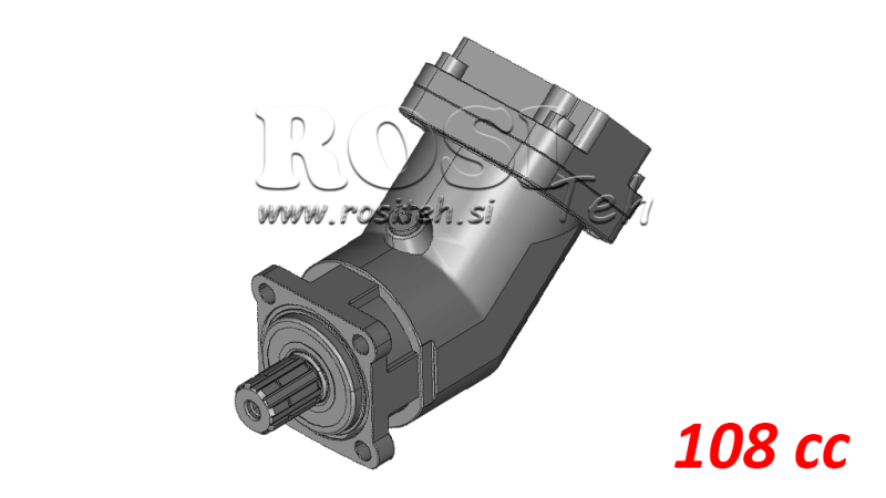 BATNI HIDROMOTOR  108cc - 600Nm  