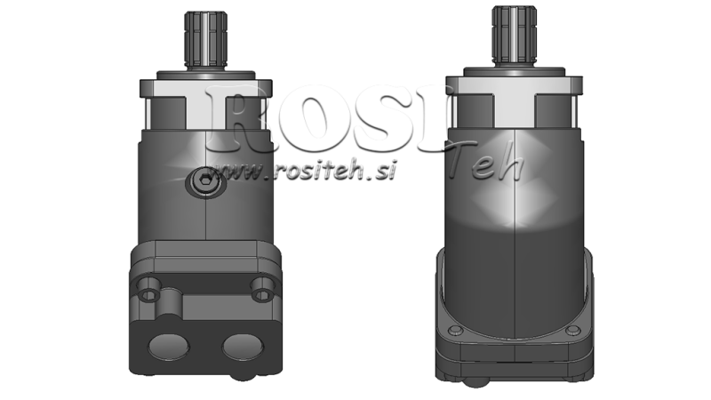 PISTON HYDRAULIC MOTOR 50cc - 280Nm