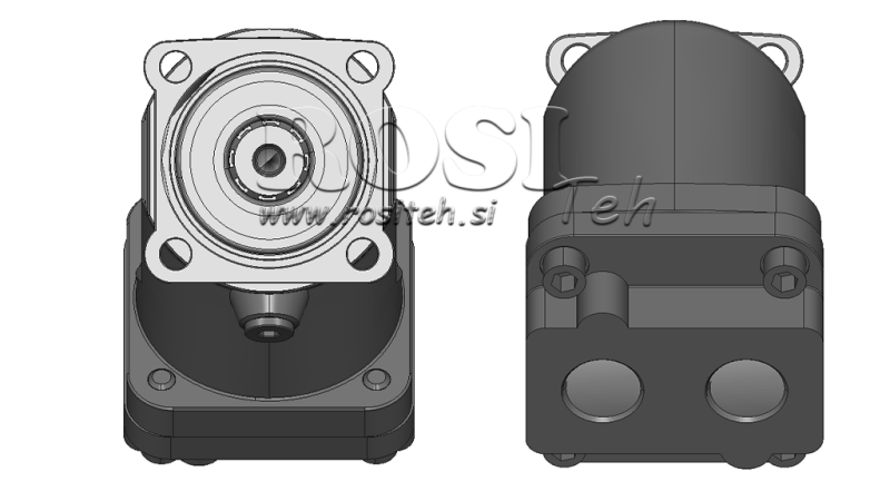 KOLBEN HYDRAULIKMOTOR 50cc - 280Nm