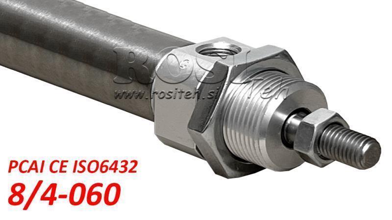 PNEUMATISK Sylinder PCAI 8/4-060 CE ISO6432