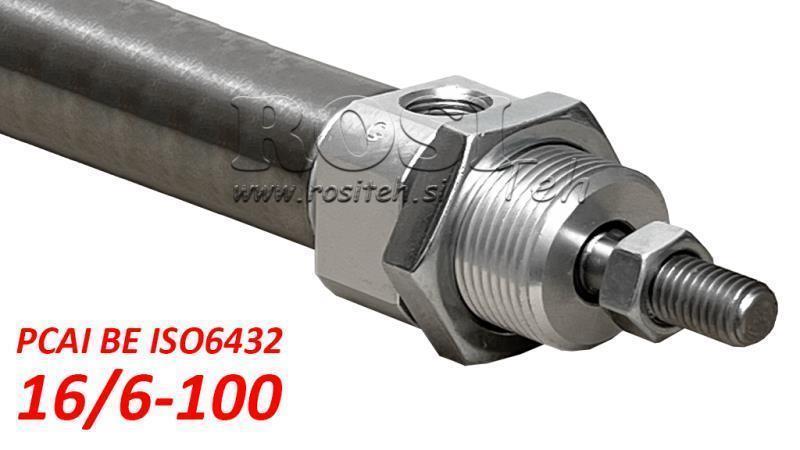 PNEUMATIC CYLINDER PCAI 16/6-100 BE ISO6432