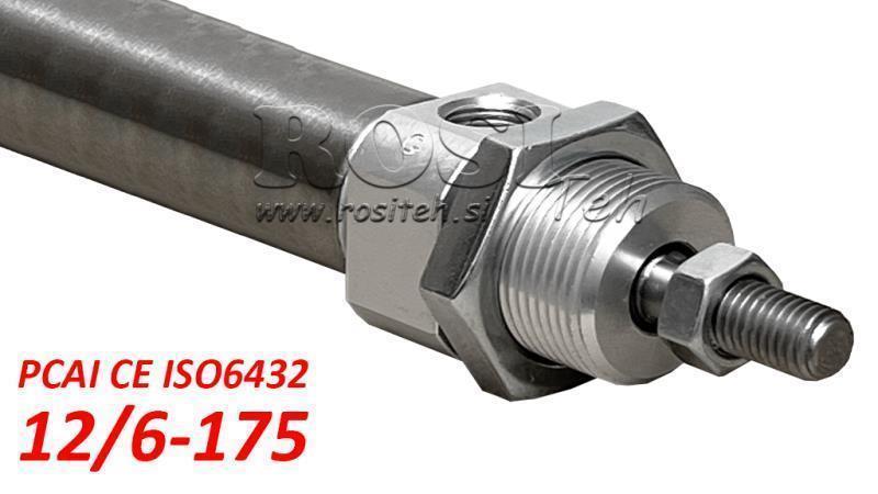 PNEVMATSKI CILINDER PCAI 12/6-175 CE ISO6432
