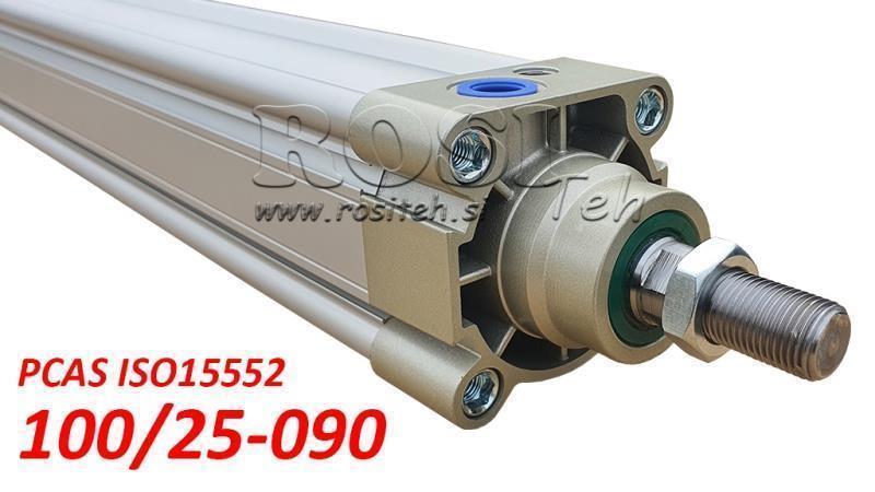 PNEUMATIC CYLINDER PCAS 100/25-090 BE ISO15552