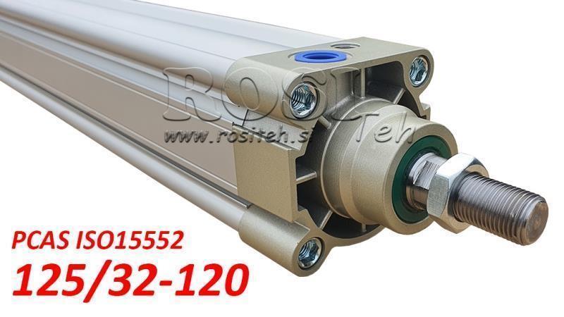 PNEUMATIC CYLINDER PCAS 125/32-120 BE ISO15552