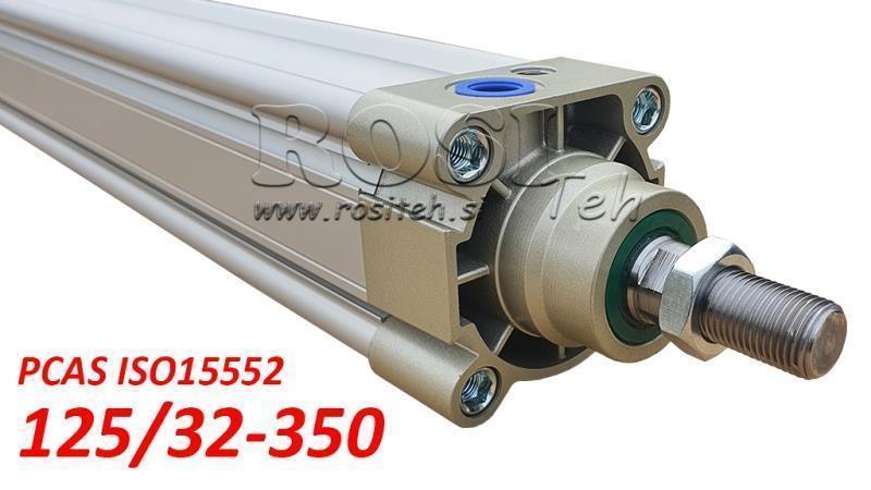 PNEUMATIC CYLINDER PCAS 125/32-350 BE ISO15552