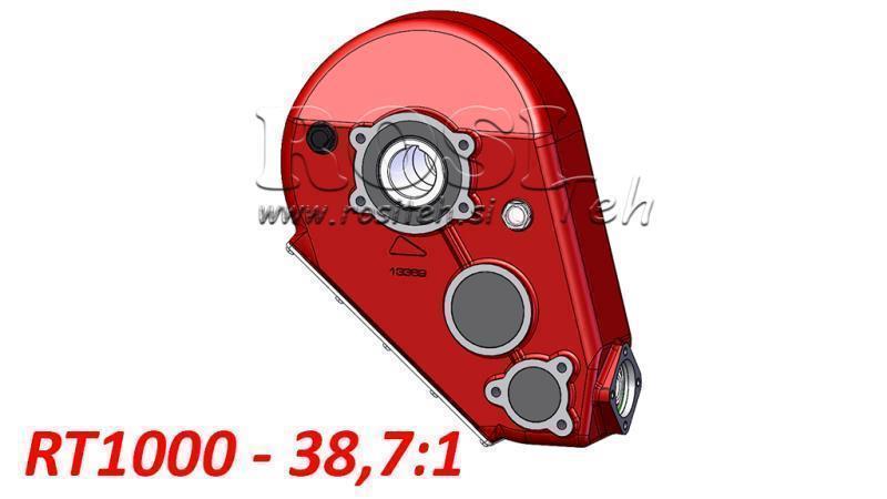 REDUKTOR - MULTIPLIKATOR RT1000 ZA HIDROMOTOR MP/MR/MS razmerje 38,7:1