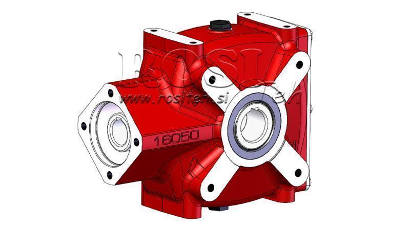 REDUKTOR - MULTIPLIKATOR RT145 ZA HIDROMOTOR MP/MR/MS odnos 4,1:1