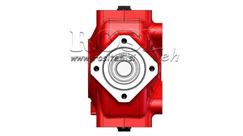 REDUKTOR - MULTIPLIKATOR RT145 ZA HIDROMOTOR MP/MR/MS odnos 4,1:1