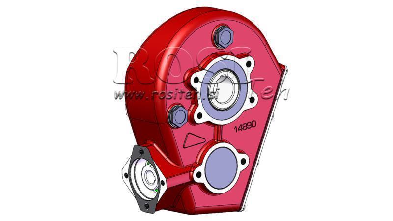 REDUKTOR - MULTIPLIKATOR RT250 ZA HIDROMOTOR MP/MR/MS odnos 21,1:1