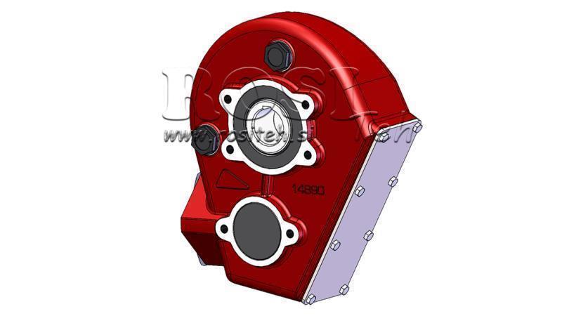 REDUKTOR - MULTIPLIKATOR RT250 ZA HIDROMOTOR MP/MR/MS odnos 21,1:1