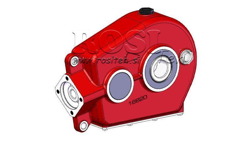 REDUKTOR - MULTIPLIKATOR RT260 ZA HIDROMOTOR MP/MR/MS razmerje 21,1:1