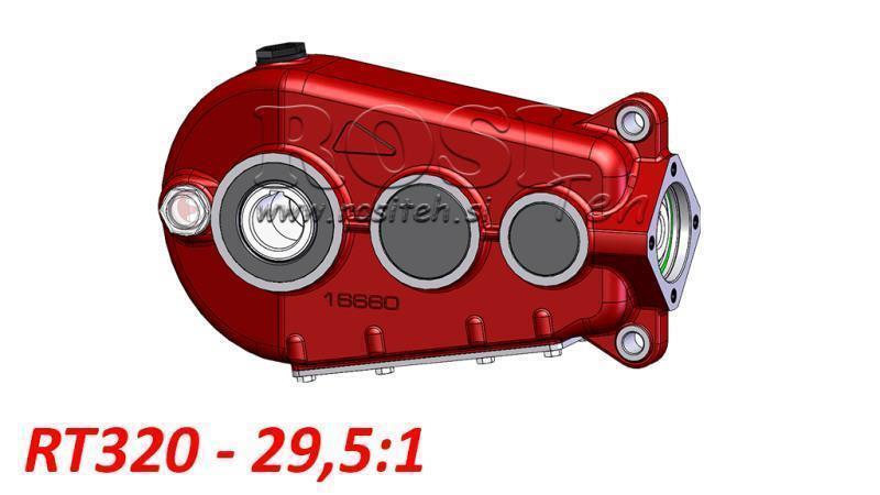 REDUKTOR - MULTIPLIKATOR RT320 ZA HIDROMOTOR MP/MR/MS odnos 29,5:1