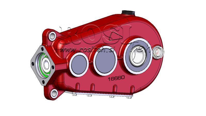 REDUKTOR - MULTIPLIKATOR RT320 ZA HIDROMOTOR MP/MR/MS odnos 29,5:1