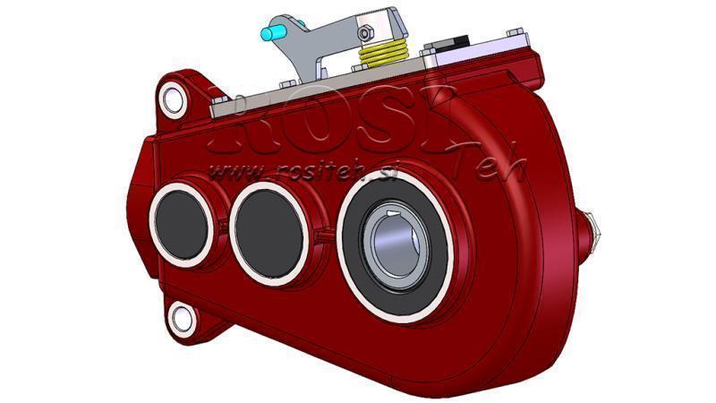 REDUKTOR - MULTIPLIKATOR RT4002V ZA HIDROMOTOR MP/MR odnos 35,2:1 odnos 17,8:1