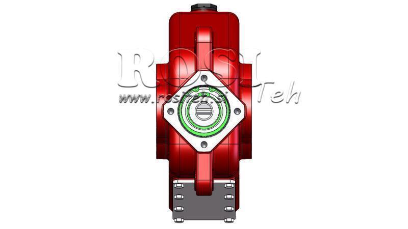 REDUKTOR - MULTIPLIKATOR RT520 ZA HIDROMOTOR MP/MR/MS odnos 43,6:1