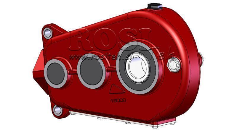 REDUKTOR - MULTIPLIKATOR RT520 ZA HIDROMOTOR MP/MR/MS odnos 43,6:1