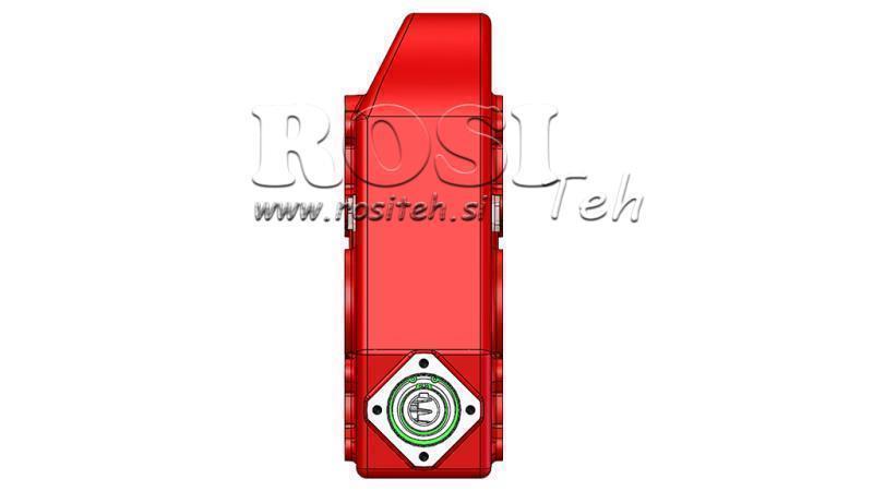 REDUKTOR - MULTIPLIKATOR RT1000 ZA HIDROMOTOR MP/MR/MS razmerje 38,7:1