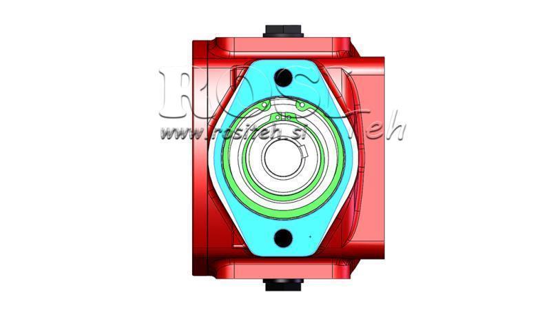 REDUKTOR - MULTIPLIKATOR RT90 ZA HIDROMOTOR MP/MR razmerje 3,1:1