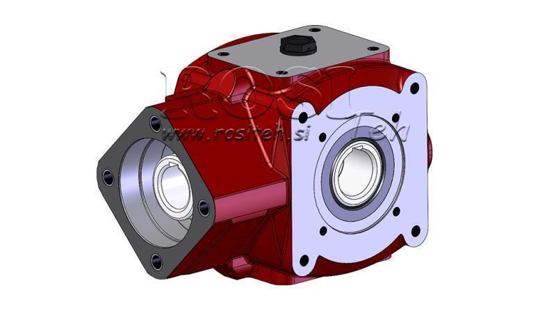 REDUKTOR - MULTIPLIKATOR RT90EC ZA HIDROMOTOR MP/MR/MS odnos 3,1:1