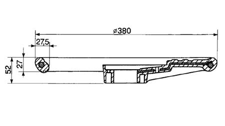 VOLANT FI 380 - h 52