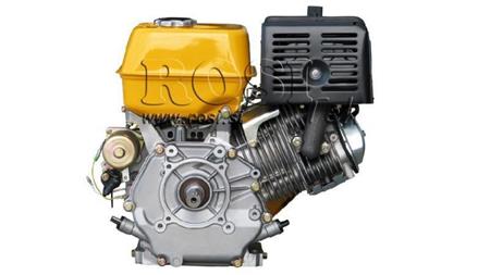 gasoline engine EG4-420cc-9,6kW-13,1HP-3.600rpm-E-KW25x63-electric start