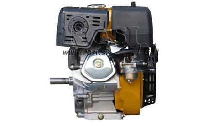 benzínový motor EG4-420cc-9,6kW-13,1HP-3.600 U/min-E-KW25x63-elektrický štart
