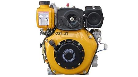 naftový (diesel) motor 219cc-3,13kW-3.600 U/min-E-KW20x53-elektrický štart