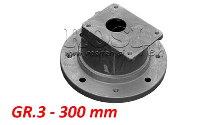 HYDRAULIC FLANGE - BELLHOUSING LS302 (EM5,5-9kW/GR3)