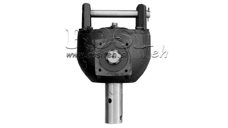 ANGULAR GEARBOX KSR50 3:1 (50HP-36.7kW)