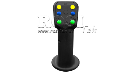 TELECOMANDO JOYSTICK - 6 TASTI