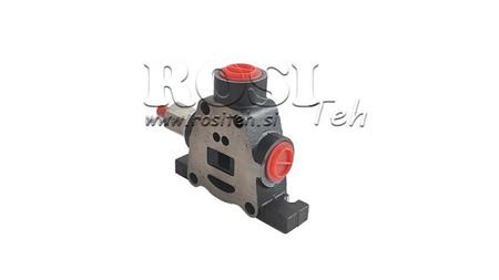 INPUT SEGMENT for HYDRAULIC VALVE PC100