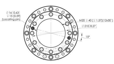 HYDRAULIK ROTATOR CPR9-01 33000/9000 KG