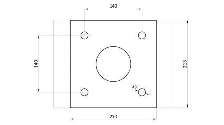 DRAPÁK NA KAMENY BSG 300 TG 500 kg - 875 mm