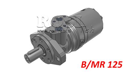 HIDROMOTOR B/MR 125 - FÉKKEL