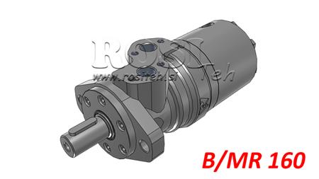 HYDRAULISK MOTOR B/MR 160 - MED BREMS