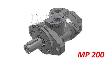 HYDRAULIC MOTOR MP 200