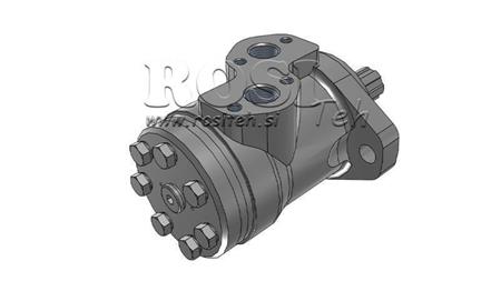 MOTEUR HYDRAULIQUE MP 125 CC - 6 DENTS