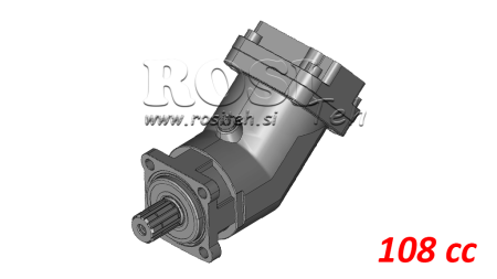 BATNI HIDROMOTOR  108cc - 600Nm  