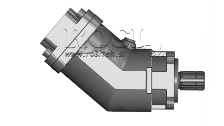 PISTON HYDRAULIC MOTOR 32cc - 174Nm