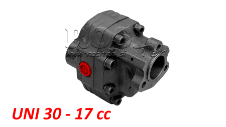 CAST IRON GEAR PUMP UNI30-17cc-230 bar LEFT