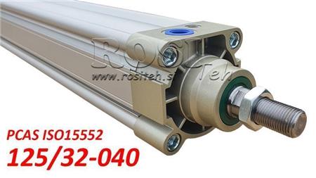 PNEUMATIC CYLINDER PCAS 125/32-040 BE ISO15552