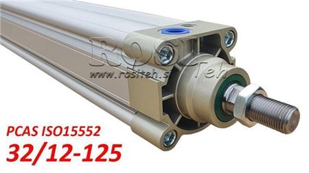 PNEUMATIC CYLINDER PCAS 32/12-125 BE ISO15552