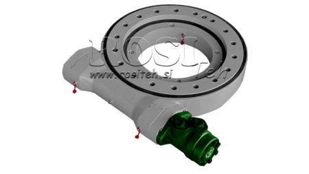 WORM GEAR SARJA WE HP WE14-86-25H-R