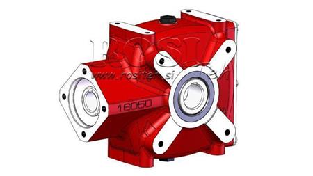 REDUKTOR - MULTIPLIKATOR RT145 ZA HIDROMOTOR MP/MR/MS odnos 4,1:1