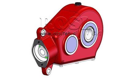 REDUKTOR - MULTIPLIKATOR RT200 ZA HIDROMOTOR MP/MR odnos 16,4:1