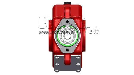 REDUKTOR - MULTIPLIKATOR RT200 ZA HIDROMOTOR MP/MR odnos 16,4:1