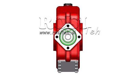 REDUKTOR - MULTIPLIKATOR RT260 ZA HIDROMOTOR MP/MR/MS razmerje 21,1:1