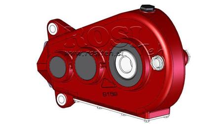 REDUKTOR - MULTIPLIKATOR RT400 ZA HIDROMOTOR MP/MR/MS odnos 35,2:1