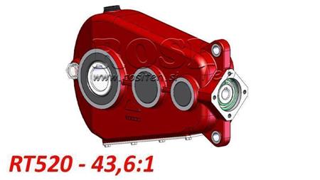 REDUKTOR - MULTIPLIKATOR RT520 ZA HIDROMOTOR MP/MR/MS odnos 43,6:1